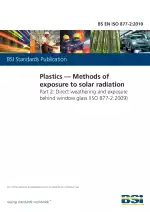 BS EN ISO 877-2:2010