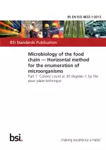 BS EN ISO 4833-1:2013