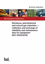 BS EN ISO 14224:2016