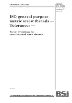 BS ISO 965-3:1998