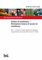 BS EN ISO 14122-1:2016