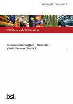BS ISO/IEC 10646:2017