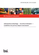 BS EN ISO/IEC 29134:2020