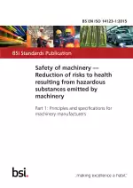 BS EN ISO 14123-1:2015