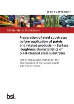 BS EN ISO 8503-5:2017