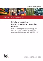 BS EN ISO 13856-2:2013