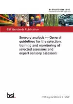 BS EN ISO 8586:2014