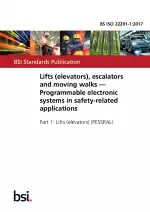 BS ISO 22201-1:2017