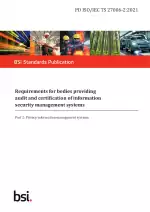PD ISO/IEC TS 27006-2:2021