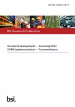 BS ISO 18829:2017