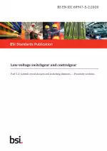 BS EN IEC 60947-5-2:2020