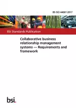 BS ISO 44001:2017