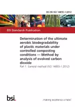 BS EN ISO 14855-1:2012