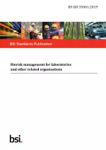BS ISO 35001:2019