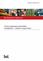 BS ISO 21505:2017