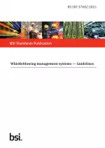 BS ISO 37002:2021