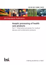 BS EN ISO 13408-7:2015