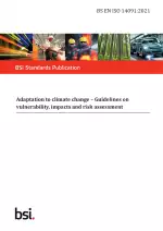BS EN ISO 14091:2021