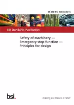 BS EN ISO 13850:2015