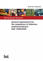 BS EN ISO 17034:2016