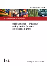 PD ISO/TS 18571:2014
