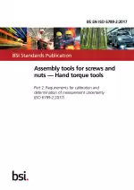 BS EN ISO 6789-2:2017