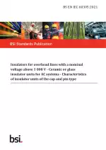 BS EN IEC 60305:2021