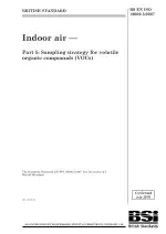 BS EN ISO 16000-5:2007