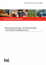 BS EN ISO/IEC 30111:2020