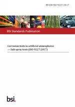 BS EN ISO 9227:2017