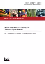 BS EN ISO 11737-1:2018