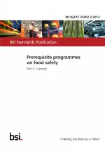 PD ISO/TS 22002-2:2013