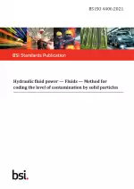 BS ISO 4406:2021
