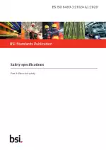 BS ISO 6469-3:2018+A1:2020