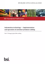 BS ISO/IEC 14763-3:2014+A1:2018
