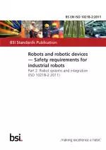 BS EN ISO 10218-2:2011
