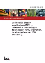 BS EN ISO 1101:2017