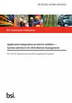 BS EN IEC 61968-100:2022