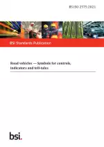 BS ISO 2575:2021