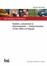 BS ISO 1817:2015