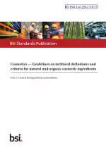 BS ISO 16128-2:2017