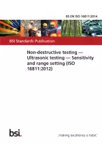 BS EN ISO 16811:2014