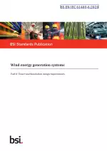 BS EN IEC 61400-6:2020