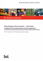 BS EN ISO 4833-1:2013+A1:2022