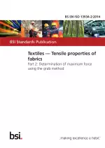 BS EN ISO 13934-2:2014