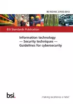 BS ISO/IEC 27032:2012