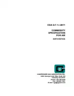 CGA G-7.1-2011
