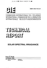 CIE 085:1989