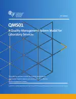 CLSI QMS01-2019