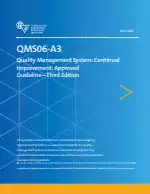 CLSI QMS06-A3-2011